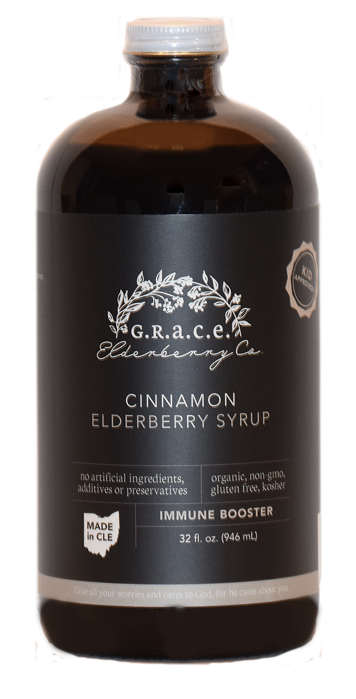 Cinnamon Elderberry Syrup-3