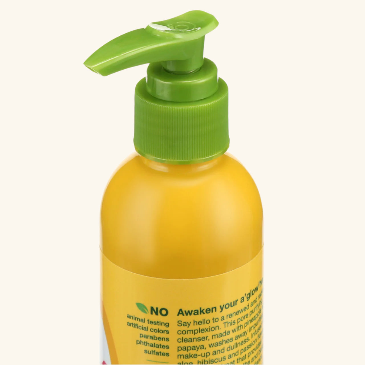 Alba Botanica Pineapple Enzyme Facial Cleanser (1x8 Oz)-6