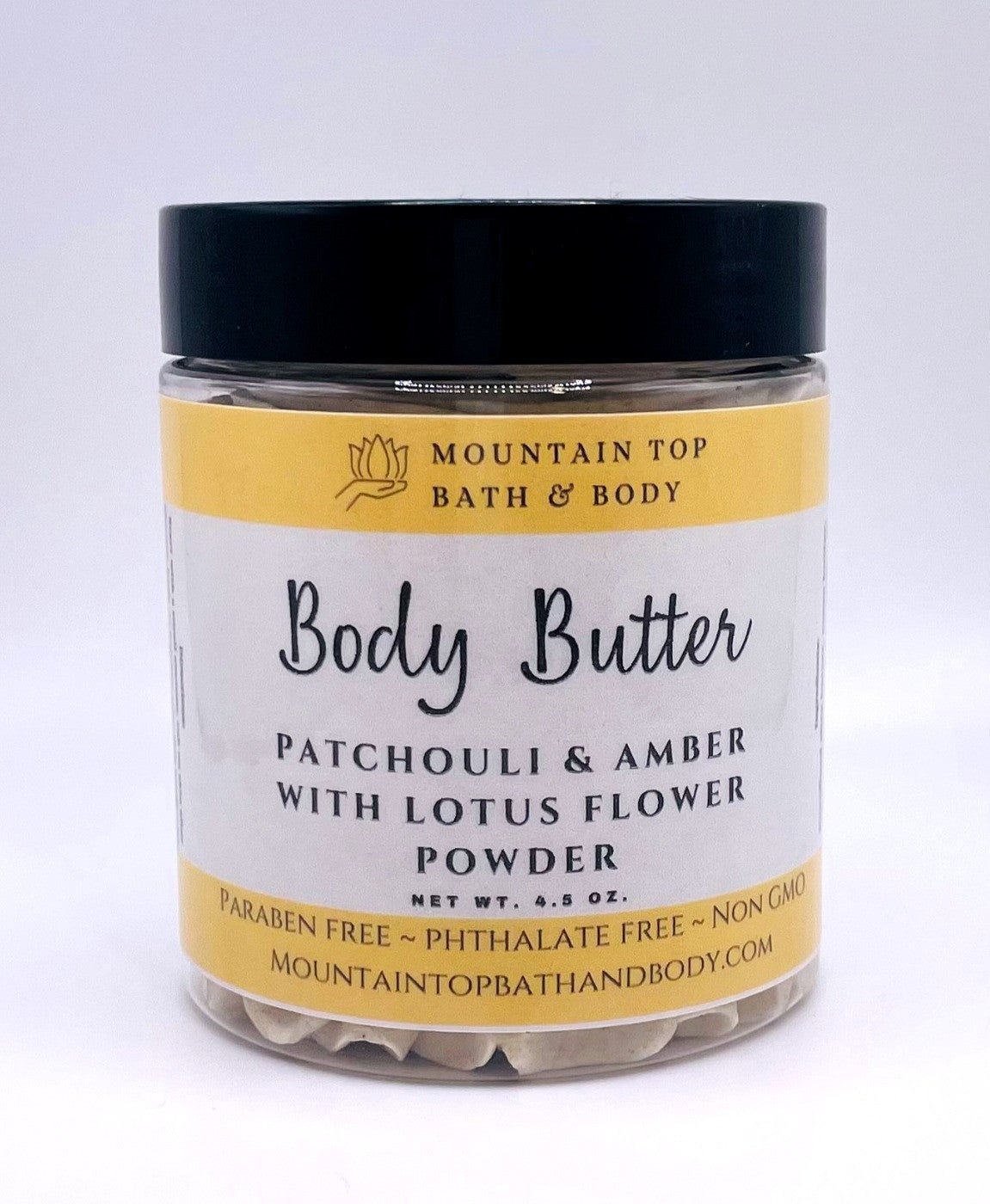 Patchouli & Amber Body Butter-0