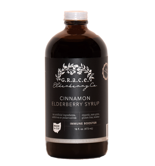 Cinnamon Elderberry Syrup-0