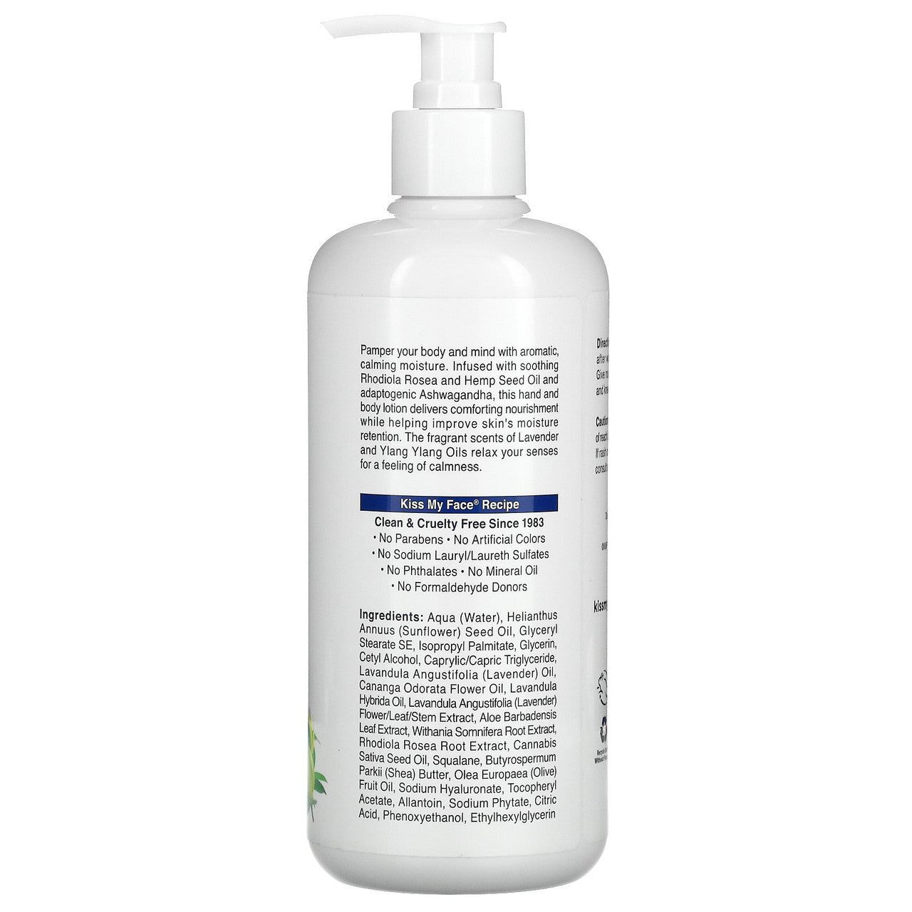 KMF HDN&BDY LTN LAV YNG  ( 1 X 16 OZ   )-1