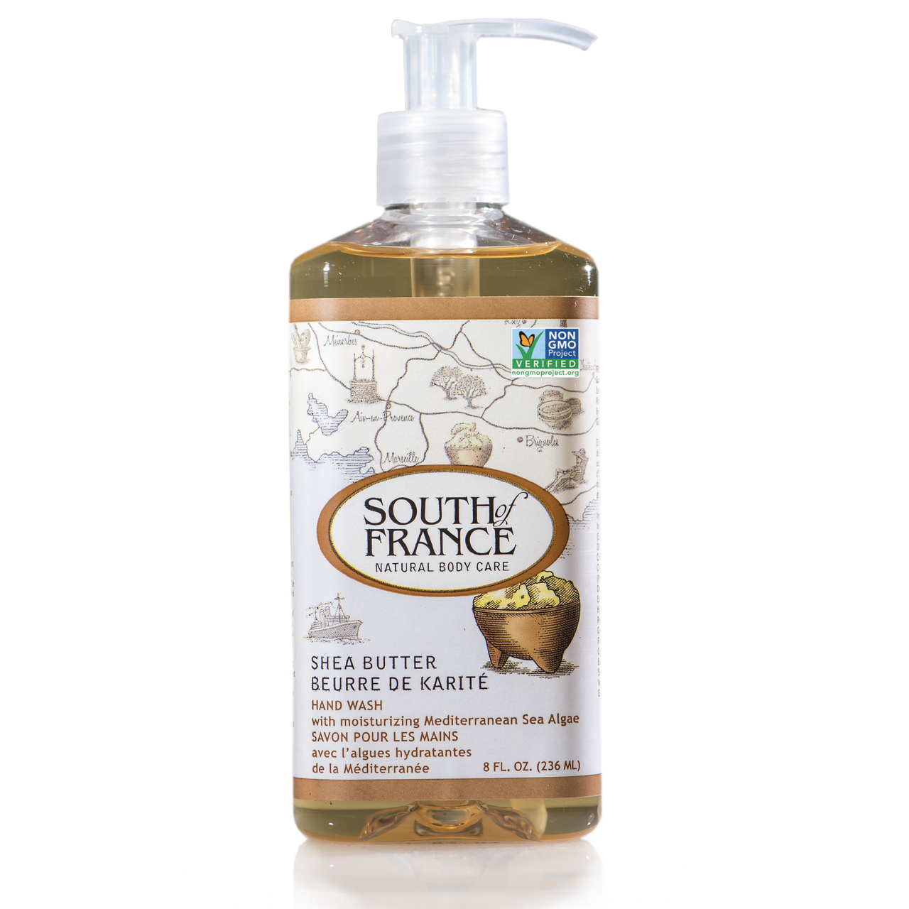 South of France Shea Butter Hand Wash (1x8 OZ)-0