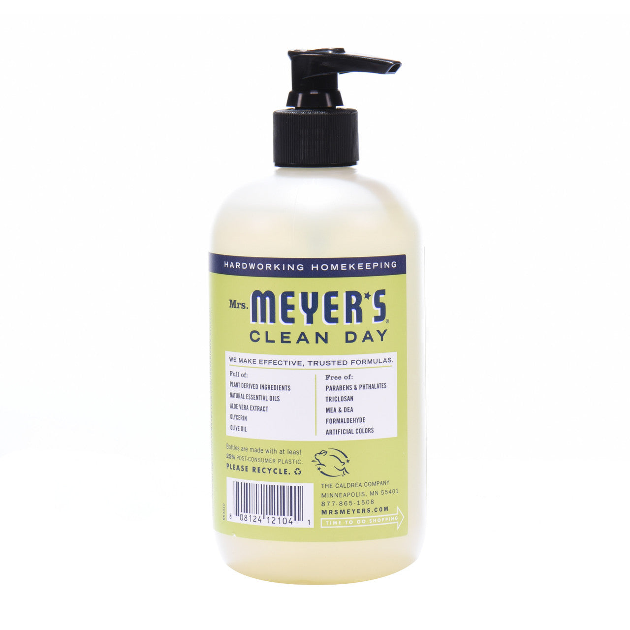 Meyers Lemon Verbena Liquid Hand Soap (6x12.5 Oz)-3