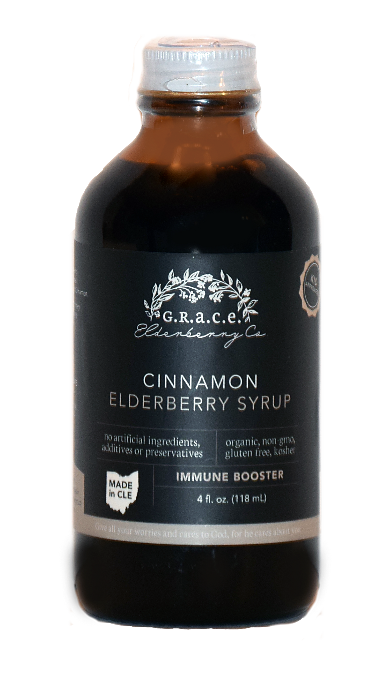 Cinnamon Elderberry Syrup-2