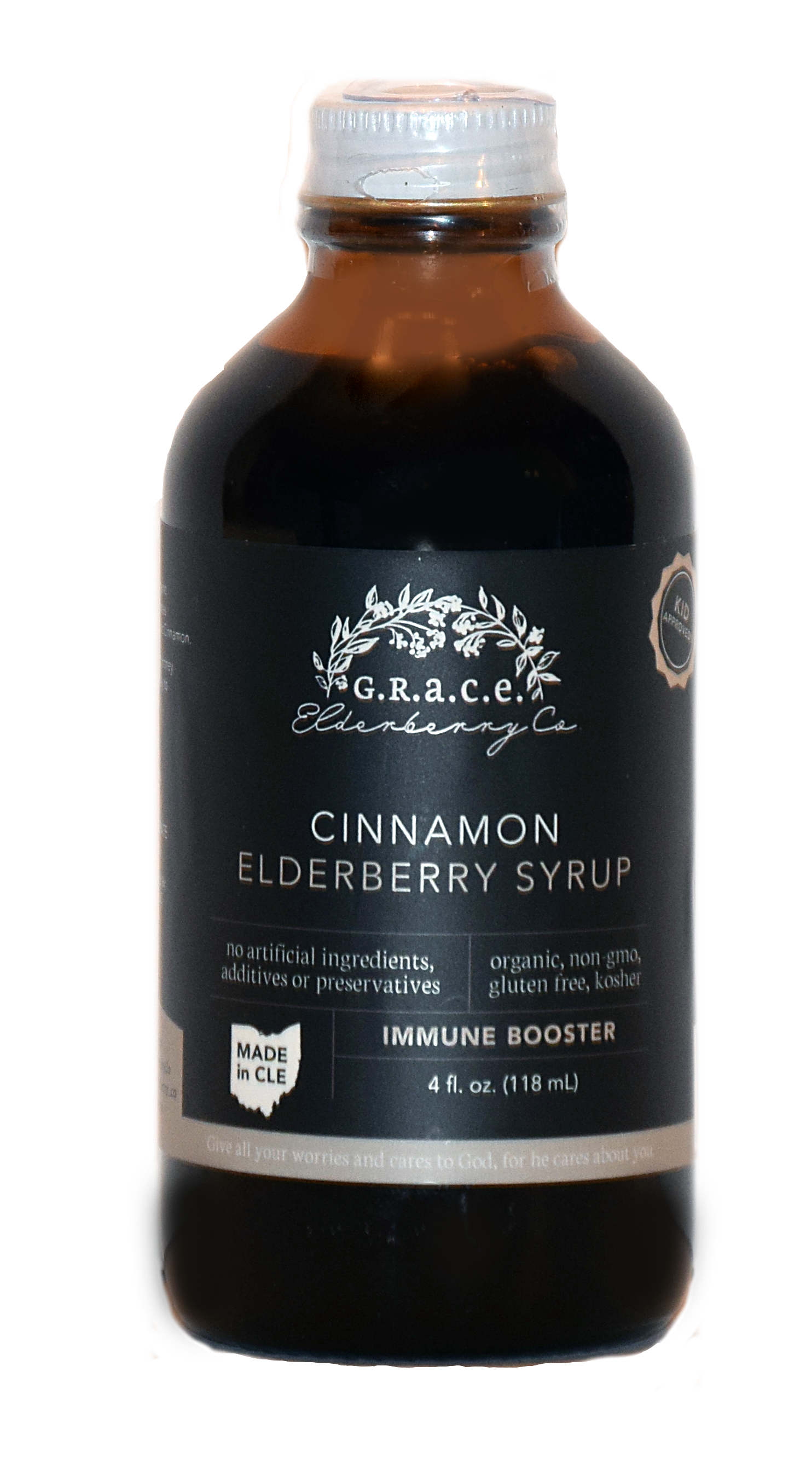 Cinnamon Elderberry Syrup-2