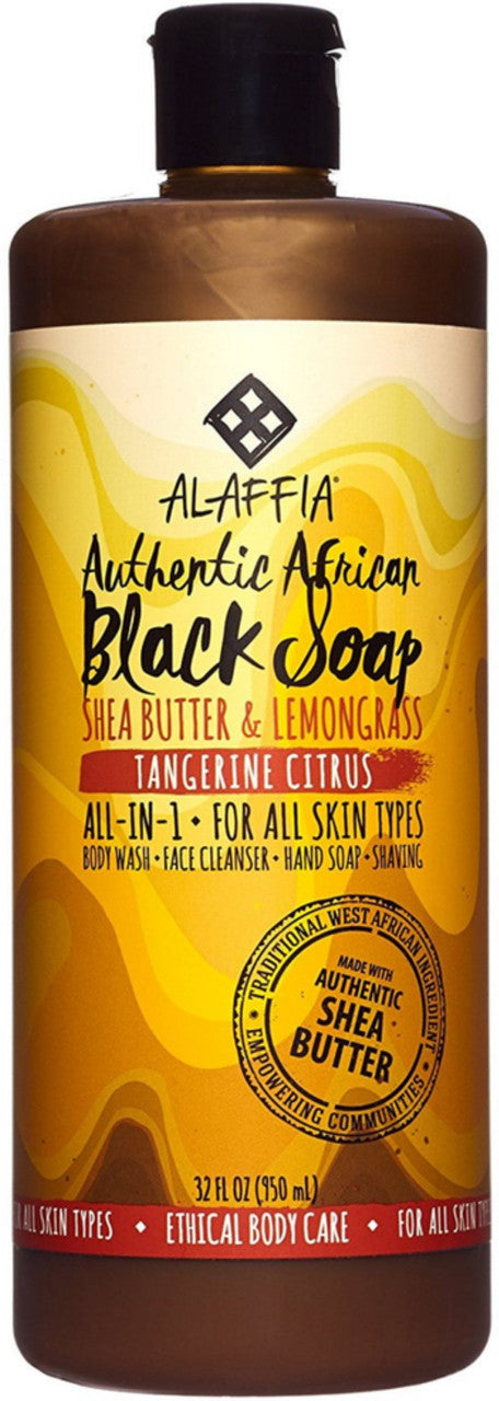ALAF BLK SOAP TANG CIT ( 1 X 32 O    )-0