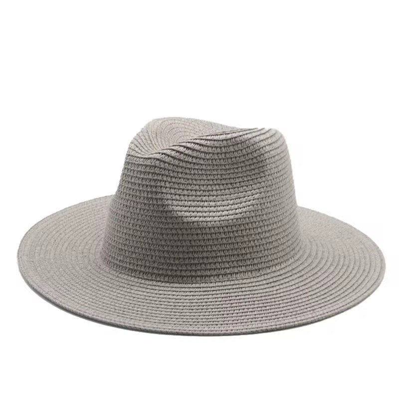Breathable Straw fedora-13