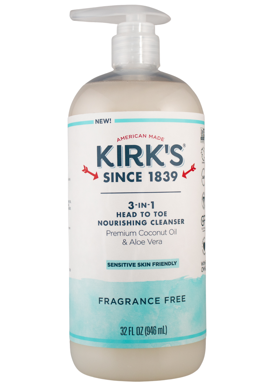 KIRKS CLNS FRAG FREE ( 1 X 32 OZ   )-0