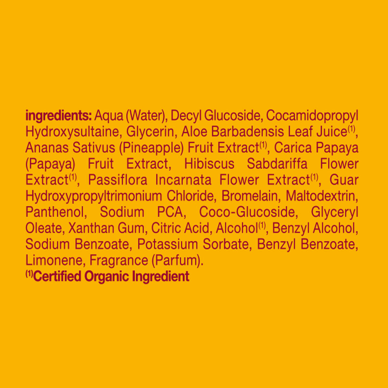 Alba Botanica Pineapple Enzyme Facial Cleanser (1x8 Oz)-1