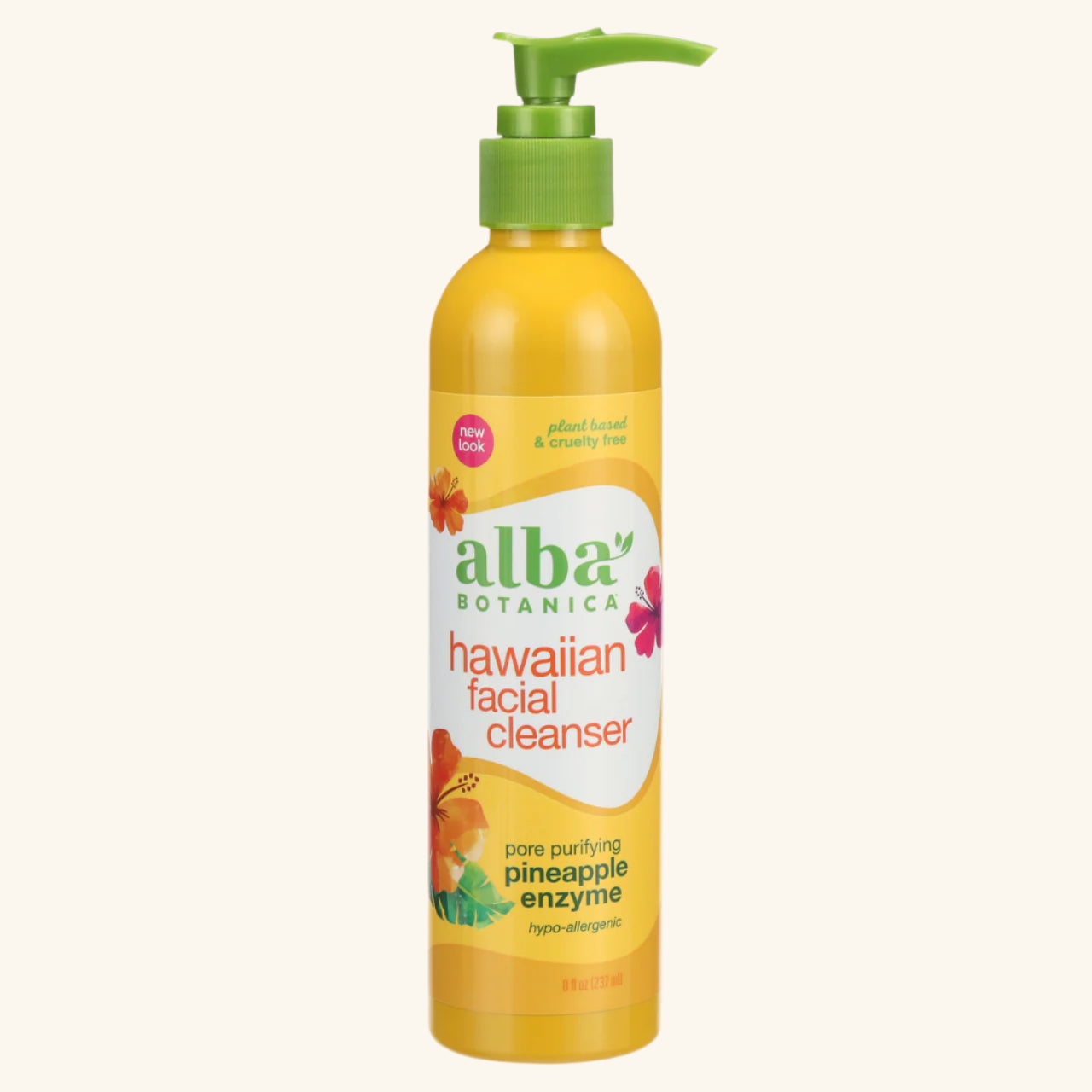 Alba Botanica Pineapple Enzyme Facial Cleanser (1x8 Oz)-2