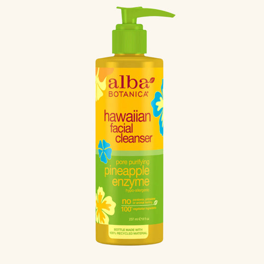 Alba Botanica Pineapple Enzyme Facial Cleanser (1x8 Oz)-0