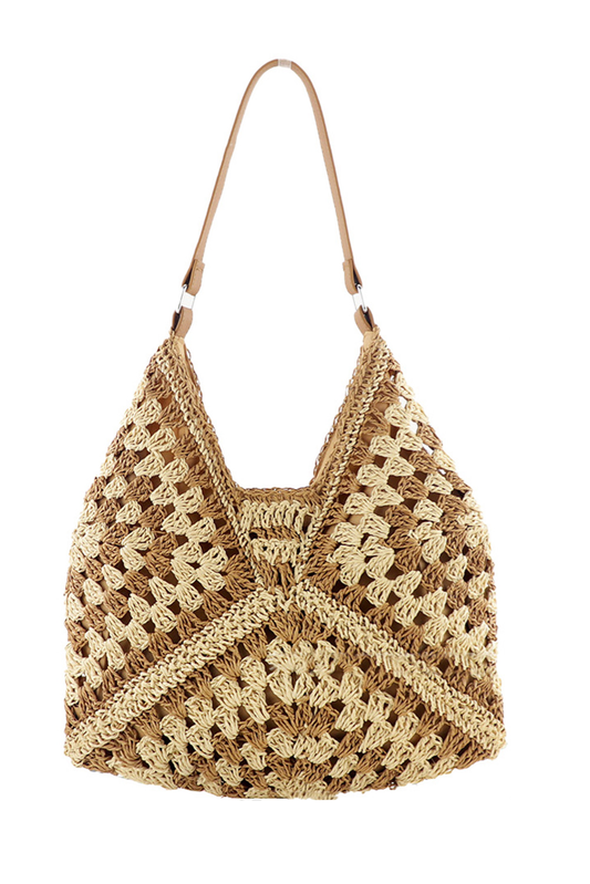Mikayla Straw Woven Bag-0