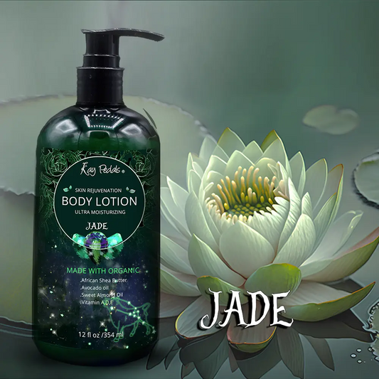 Jade Organic Body Lotion | Organic Body Cream | Shea Butter Lotion |  Almond Body Lotion | Fragrance Lotion-0