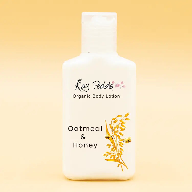 Oatmeal and Honey Organic Body Lotion | Shea Butter Natural Body Cream | Aromatherapy Scented Lotion | Hydrating Organic Skincare-5