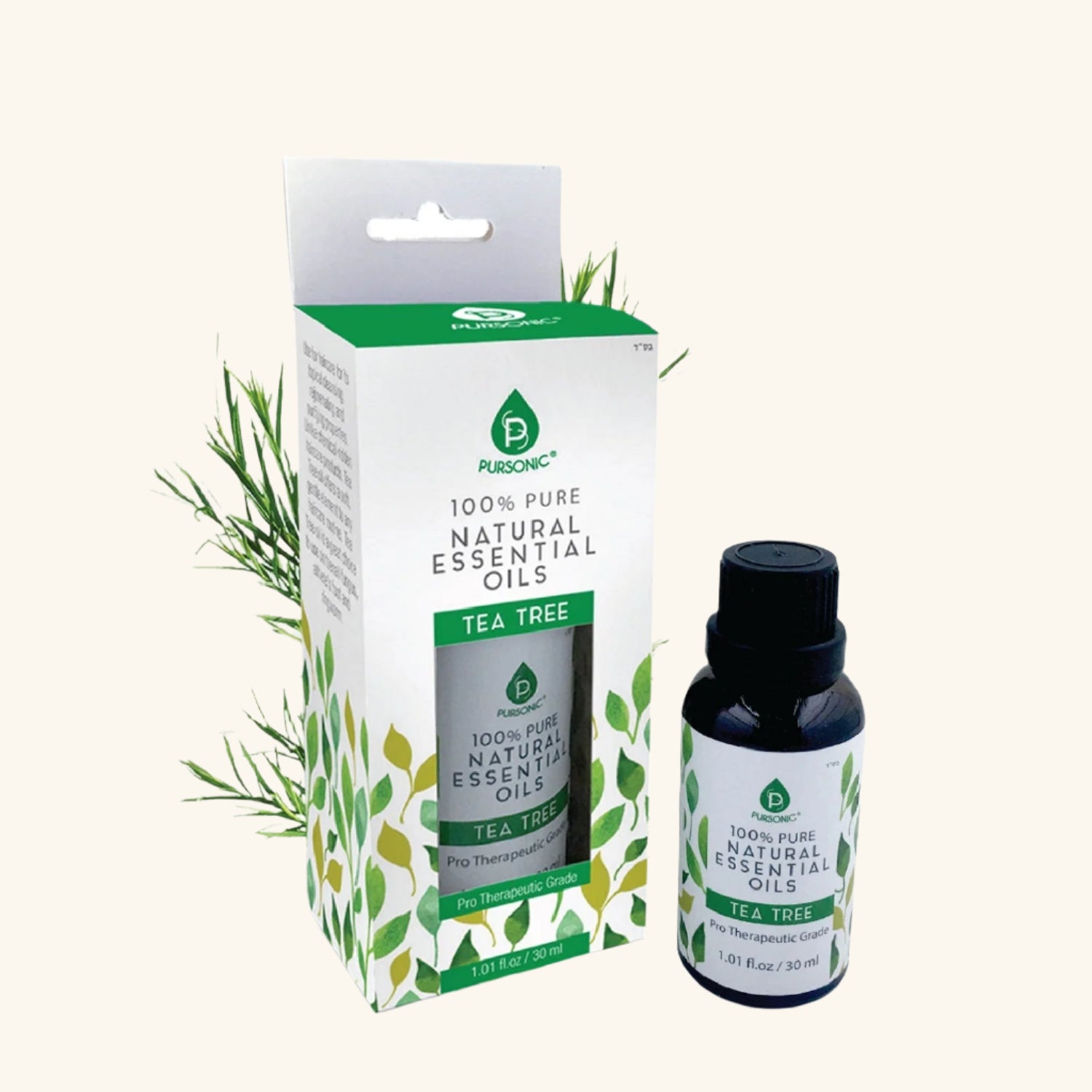 100% Pure & Natural Tea Tree Essential Oils-1