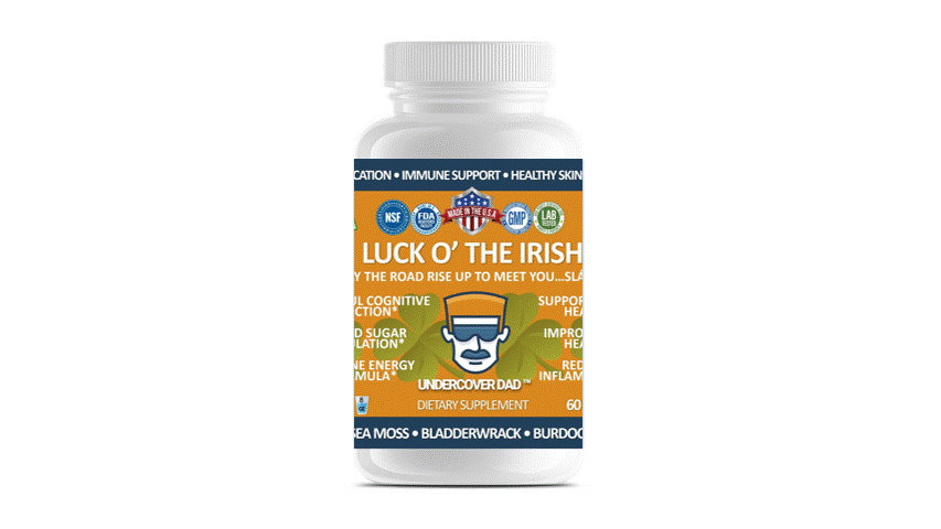 LUCK O' THE IRISH - Irish Sea Moss Blend Nootropic-0