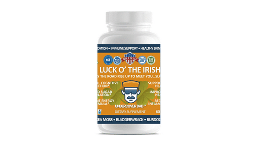 LUCK O' THE IRISH - Irish Sea Moss Blend Nootropic-0