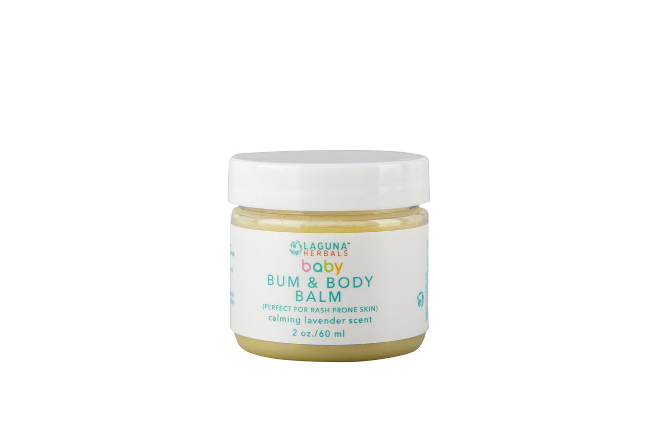 Organic Baby Bum & Body Balm  (for diaper and body)-0