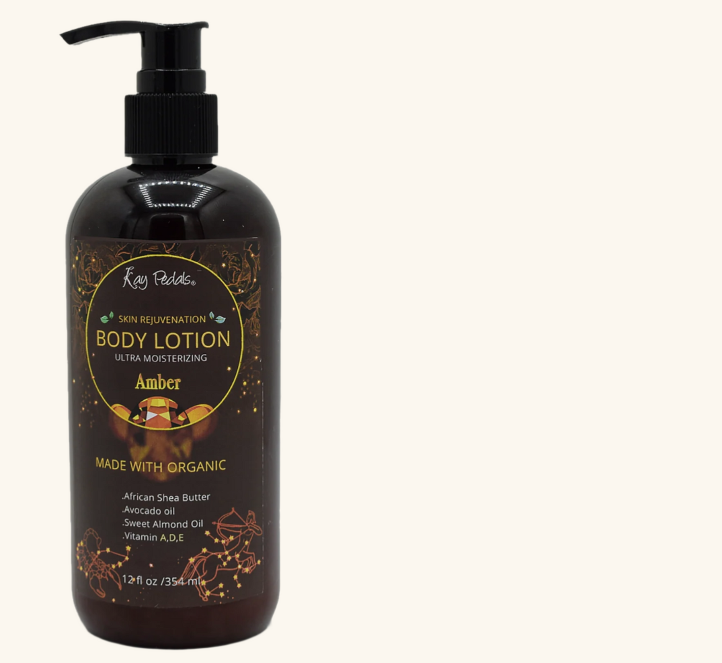 Amber Body Lotion ( Original ) | Organic Body Cream | Shea Butter Lotion | Scented Lotion | Almond Body Lotion | Fragrance Lotion-0