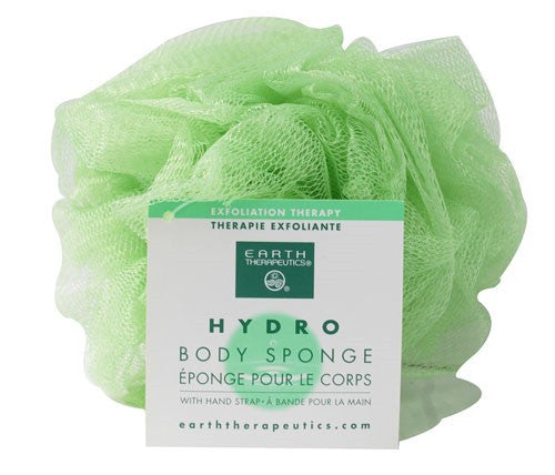 Earth Therapeutics Light Green Hydro Body Sponge-0