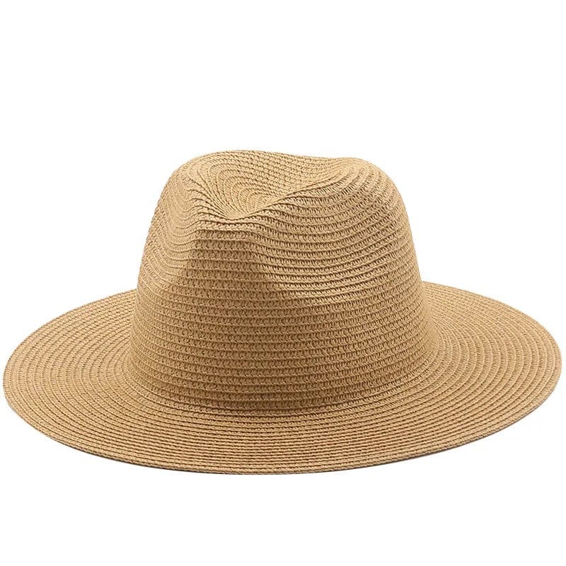 Breathable Straw fedora-9