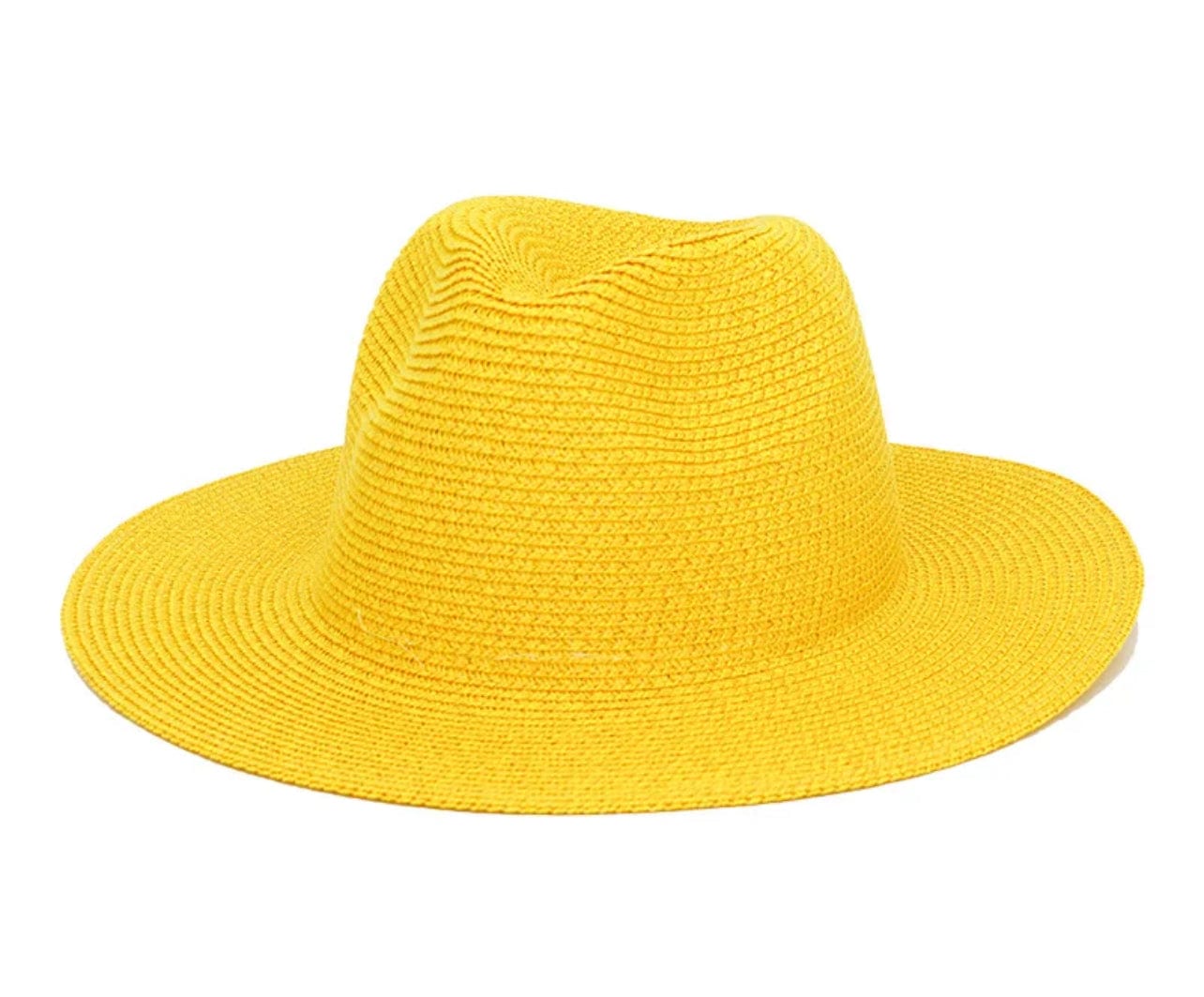 Breathable Straw fedora-6