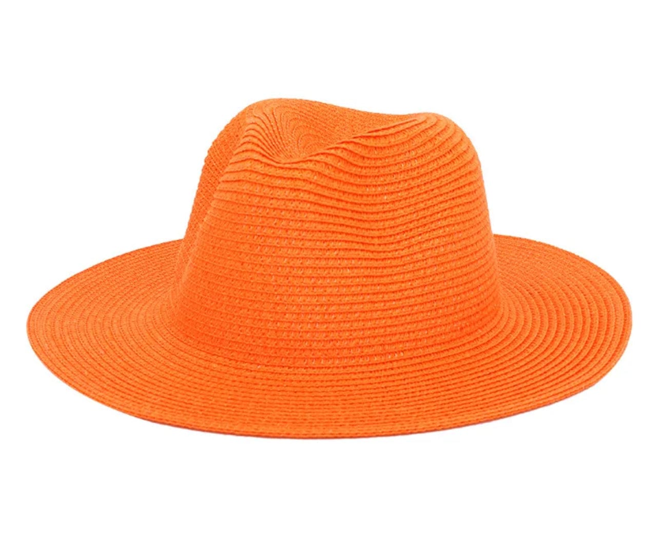 Breathable Straw fedora-7