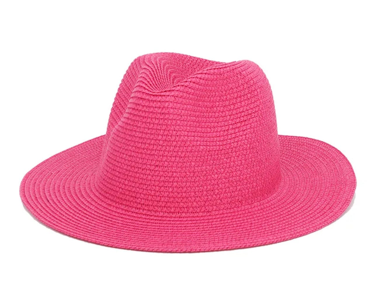 Breathable Straw fedora-4