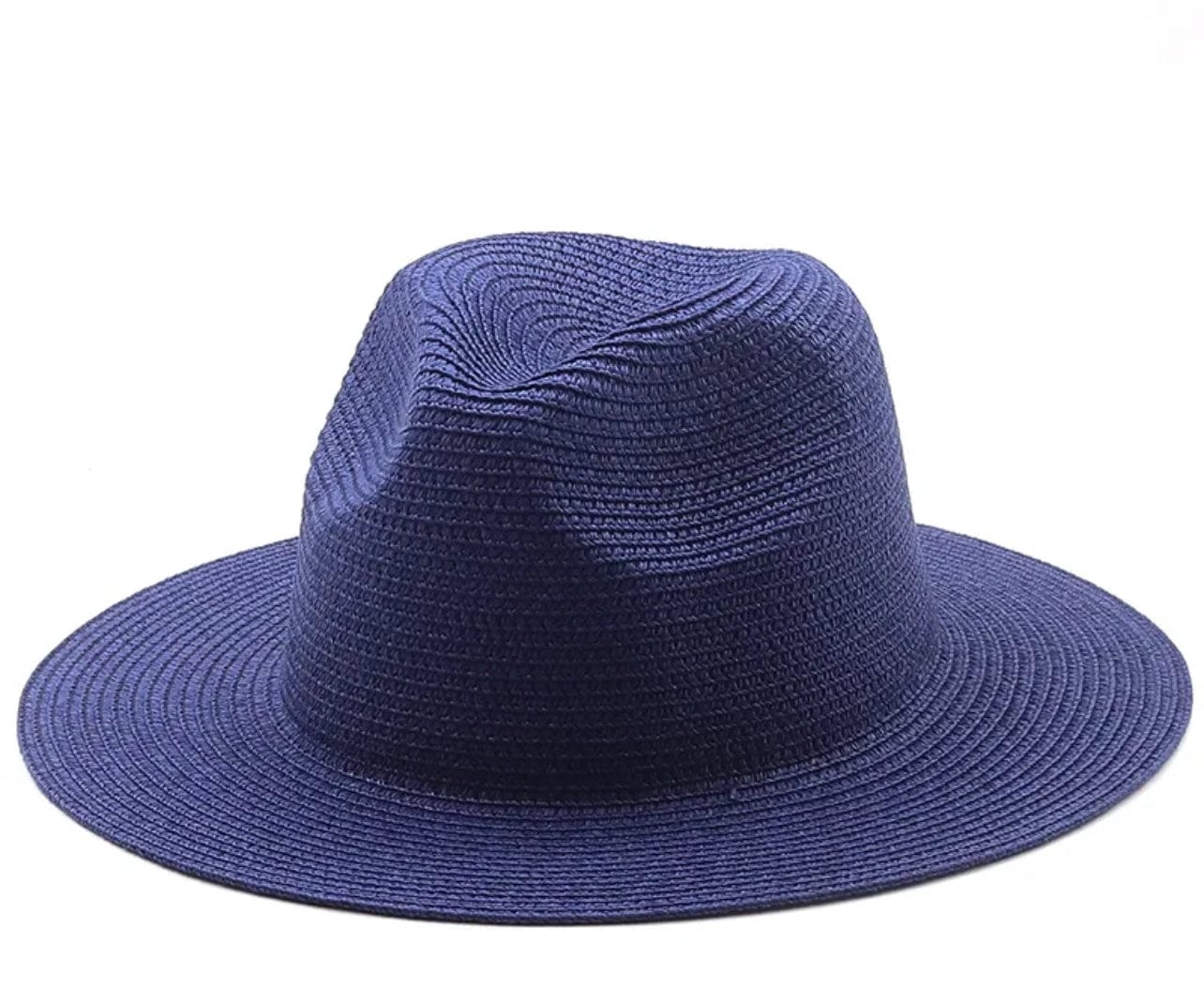 Breathable Straw fedora-11