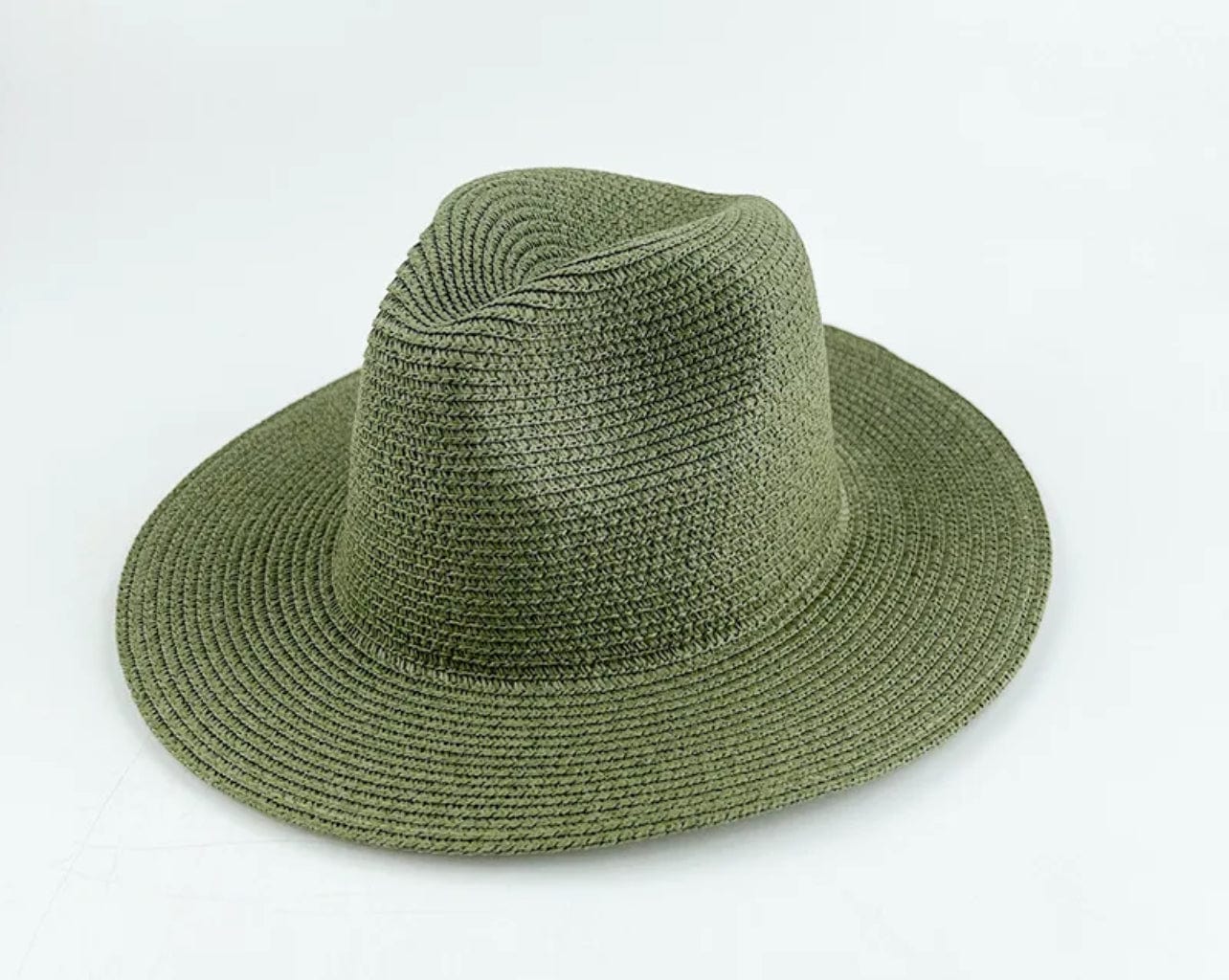 Breathable Straw fedora-8