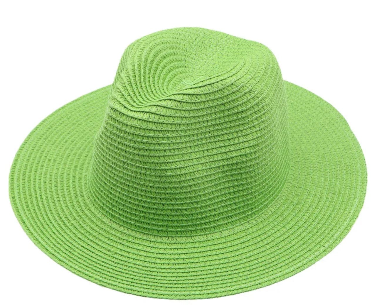 Breathable Straw fedora-3
