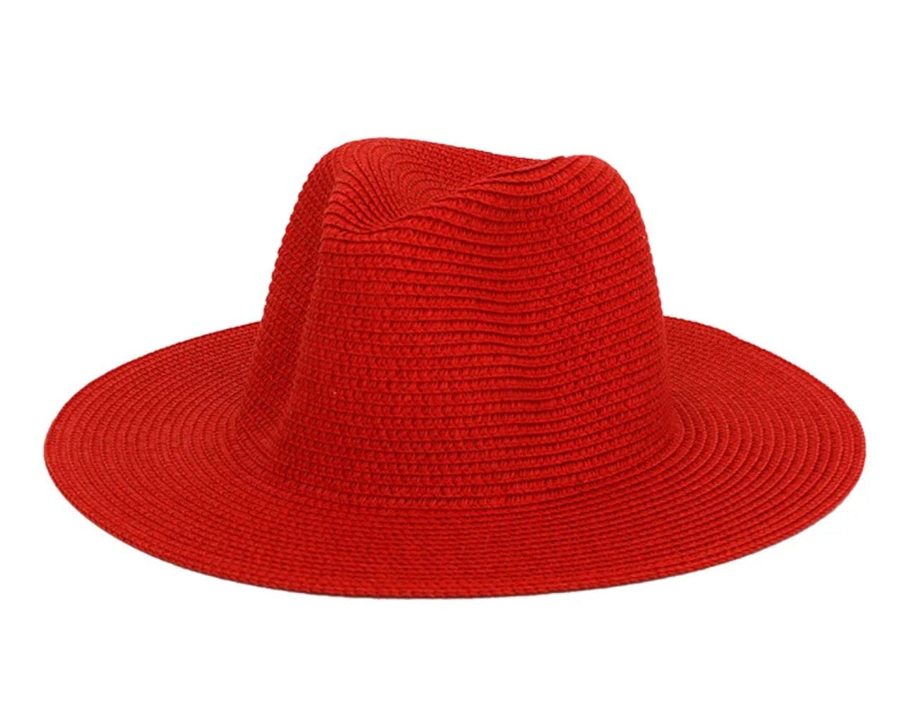 Breathable Straw fedora-5