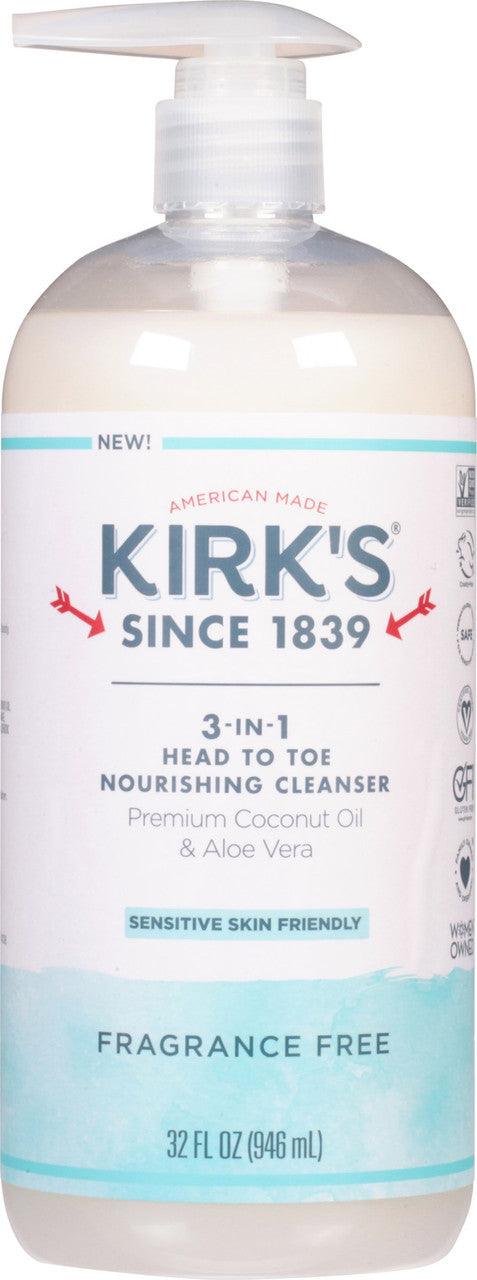 KIRKS CLNS FRAG FREE ( 1 X 32 OZ   )-1