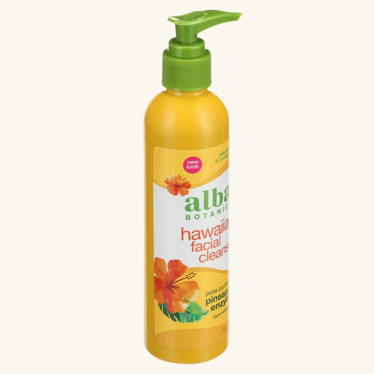 Alba Botanica Pineapple Enzyme Facial Cleanser (1x8 Oz)-5