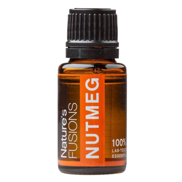 Nutmeg Pure Essential Oil - 15ml-0