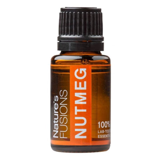 Nutmeg Pure Essential Oil - 15ml-0