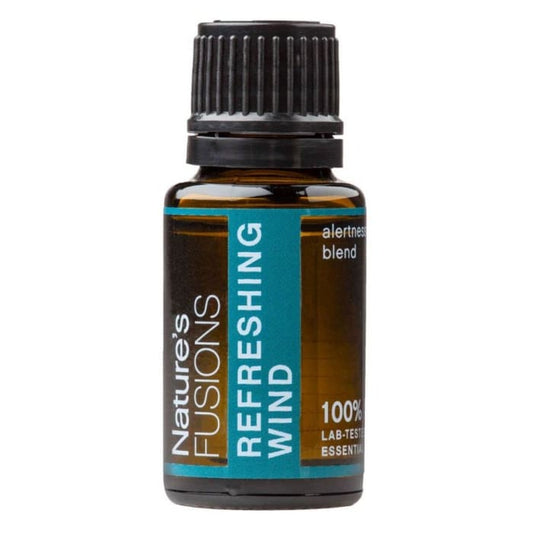 Refreshing Wind Focus Blend Pure Essential Oil - 15ml-0