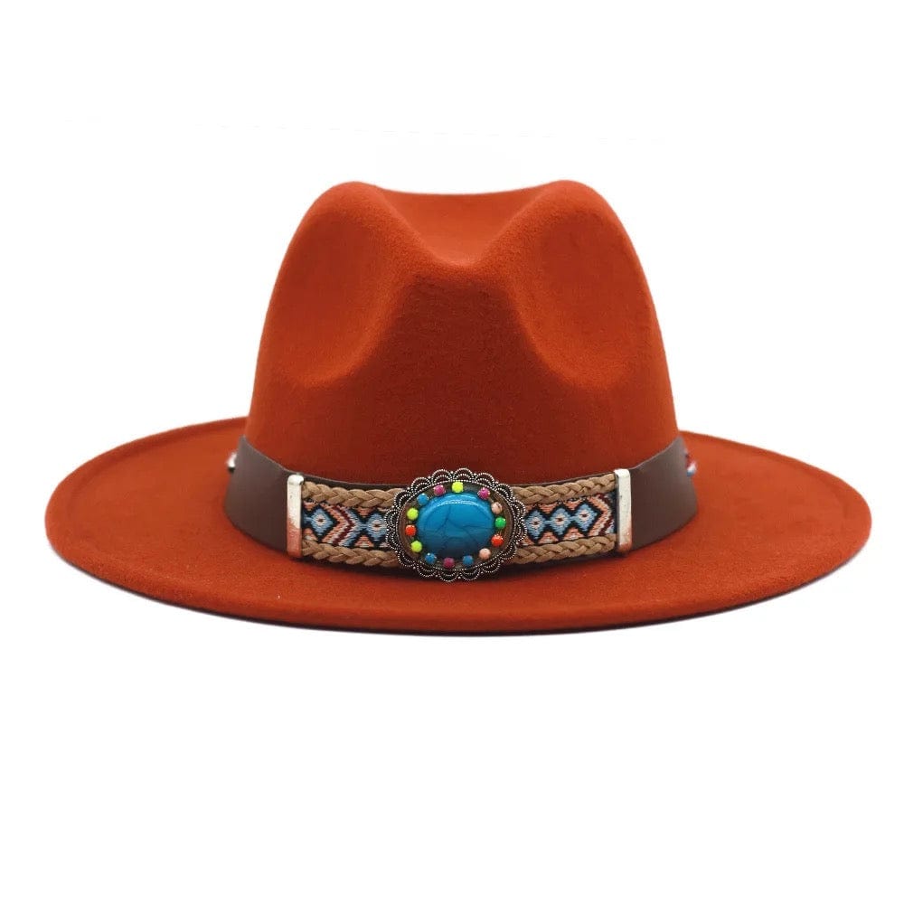 Western Fedora- rustic-0
