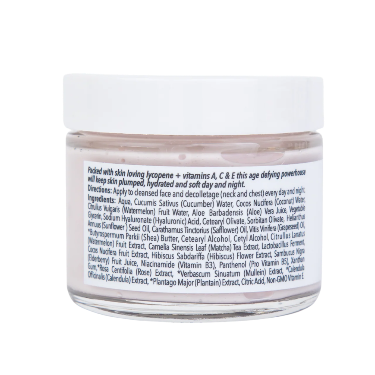 Watermelon Hydro Glow Moisturizing Cream-4